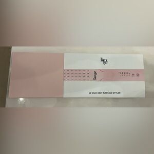 Lange Le Duo 360° Airflow Styler in Soft Pink
